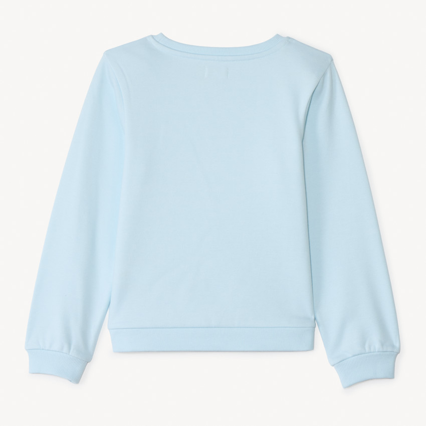 Φούτερ με φινίρισμα από γυαλιστερά στρας για κορίτσι 