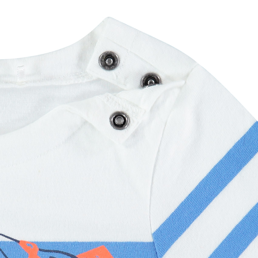 Μακρυμάνικη μαρινιέρα από βιολογικό βαμβάκι με φαντεζί τυπωμένα μοτίβα  Additional Μακρυμάνικη μαρινιέρα από βιολογικό βαμβάκι με φαντεζί τυπωμένα μοτίβα