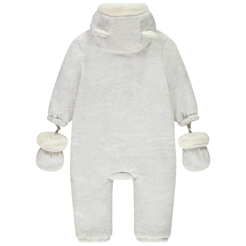 Σαλοπέτα με σχέδιο ελαφάκι για μωρό αγόρι με διάφορες λεπτομέρειες ανάλογα με την ηλικία 