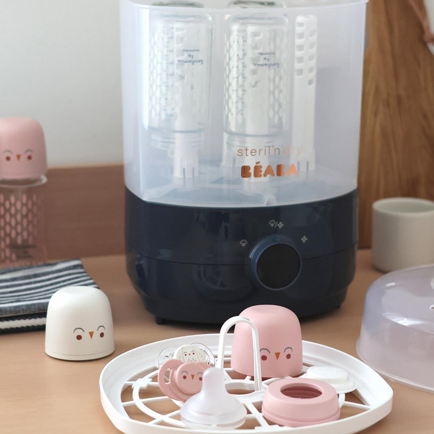 Stérilisateur électrique "N" Dry Night Blue avec séchage 2 en 1 