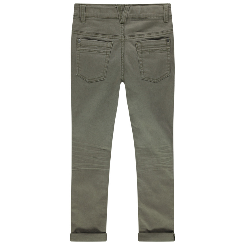 Παντελόνι slim από υφασμάτινο με εφέ crinkle για αγόρι  Additional Παντελόνι slim από υφασμάτινο με εφέ crinkle για αγόρι