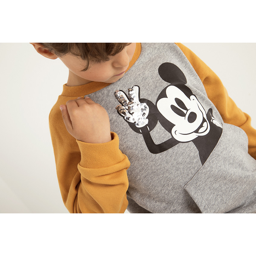 Jogging molleton με σχέδιο Mickey Disney για αγόρι 