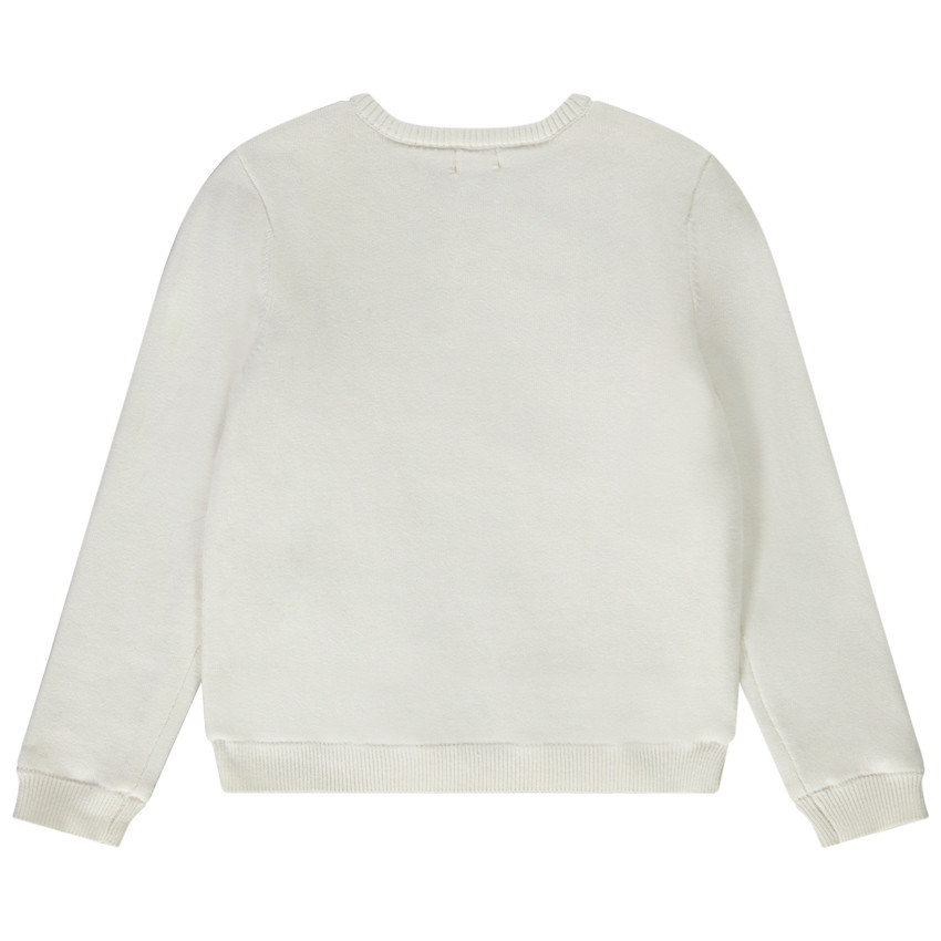 Πουλόβερ χριστουγεννιάτικο πλεκτό για κορίτσι 