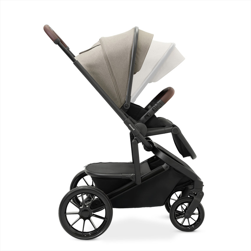 Πολυκαρότσι Fly Truffle 3in1 + Κάθισμα Αυτοκινήτου i-Size 40–87cm Nano Midnight Black 