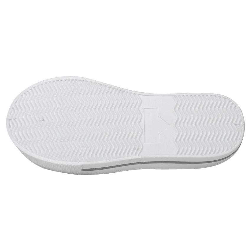 Υφασμάτινα μαλακά παπουτσάκια με λάστιχο και φιόγκο σε νούμερο από 24 έως 27 