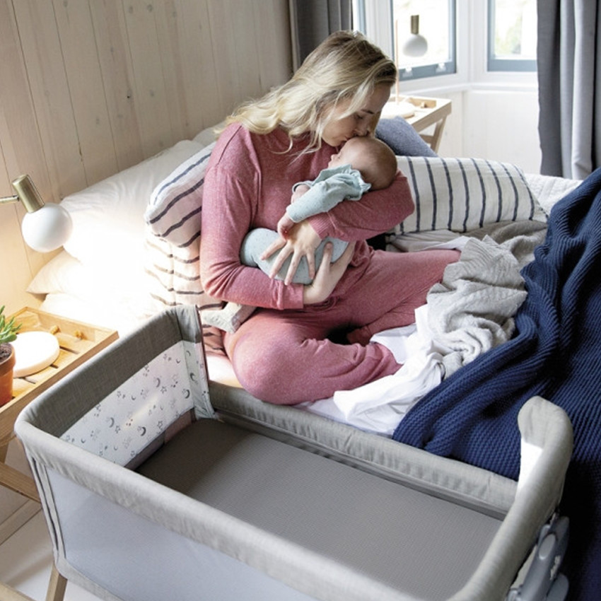 Βρεφικό Λίκνο Roomie Glide Foggy Grey Joie 