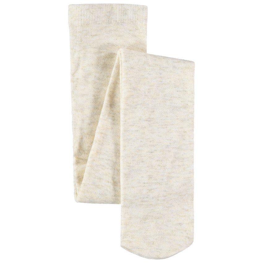 Χοντρό καλσόν με μεταλλιζέ ίνες για μελανζέ όψη 