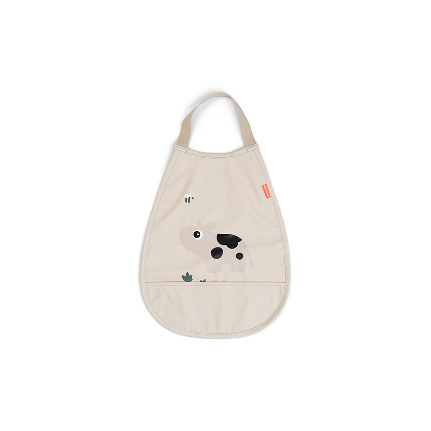 Σαλιάρα Με Λάστιχο Tiny Farm Sand 