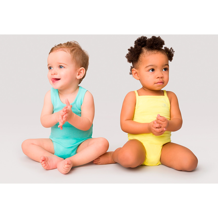 Σετ 3 μονόχρωμα κορμάκια με λεπτές τιράντες  