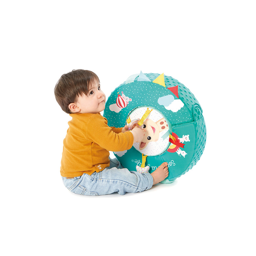 Sophie La Girafe Σπονδυλωτός Τροχός Κινητικών Δεξιοτήτων, 1τεμ 