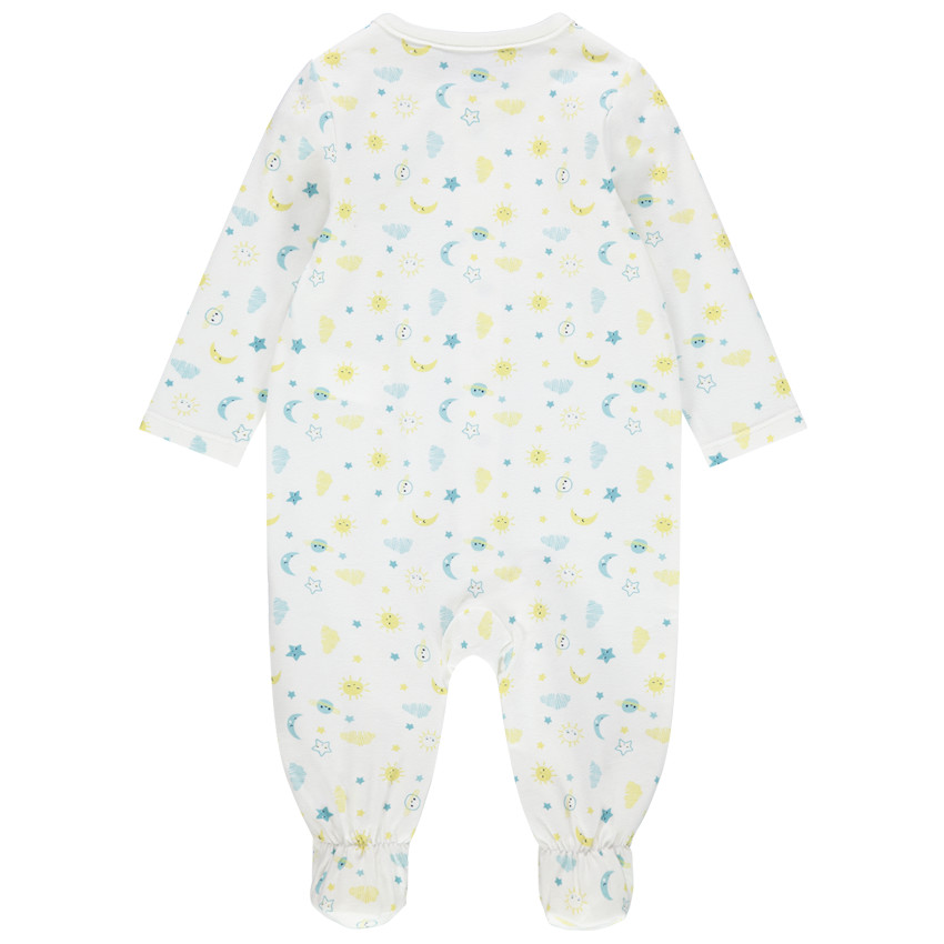 Φορμάκι ύπνου από βιολογικό βαμβάκι με χρωματιστά μοτίβα σε όλη την επιφάνεια 