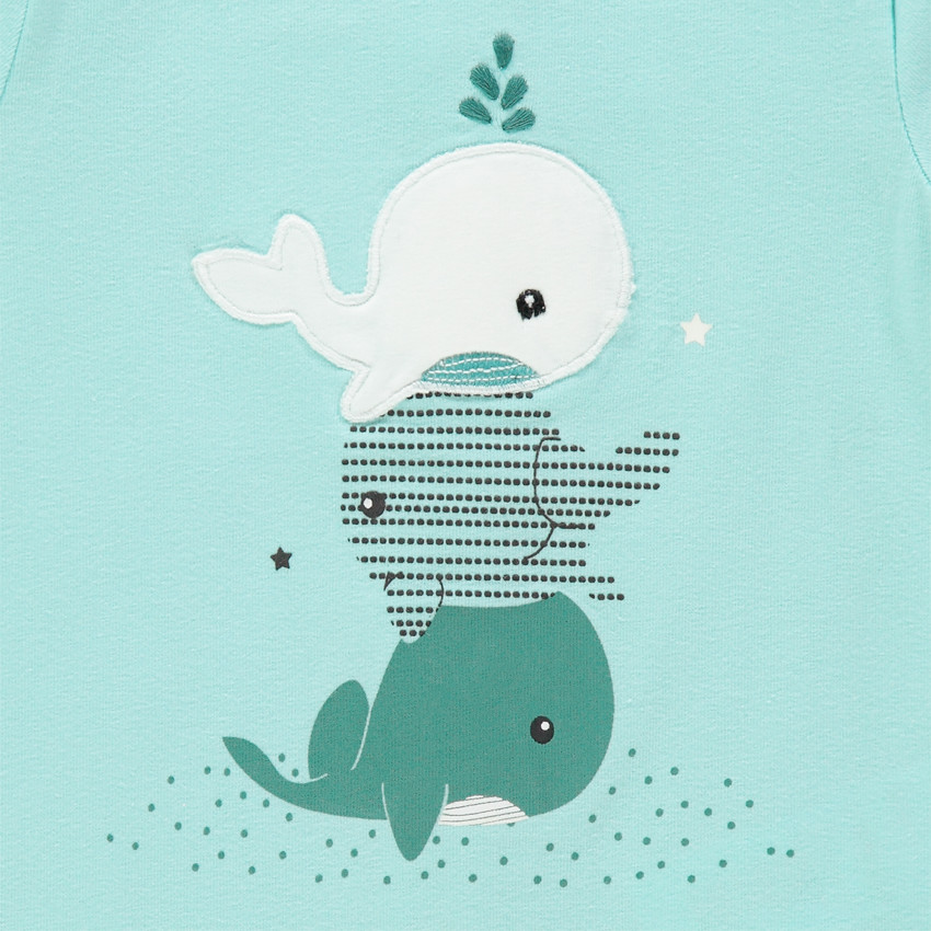 Σετ με t-shirt με σχέδιο φάλαινες  Additional Σετ με t-shirt με σχέδιο φάλαινες