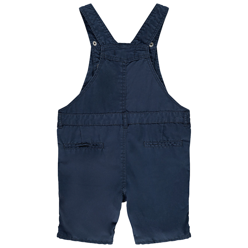 Σαλοπέτα κοντή μονόχρωμη βαμβακερή για bebe αγόρι 