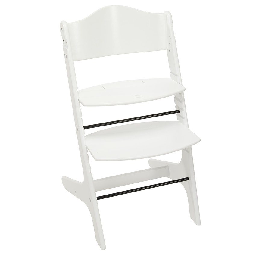 Καρεκλάκι φαγητού Stepit λευκό 