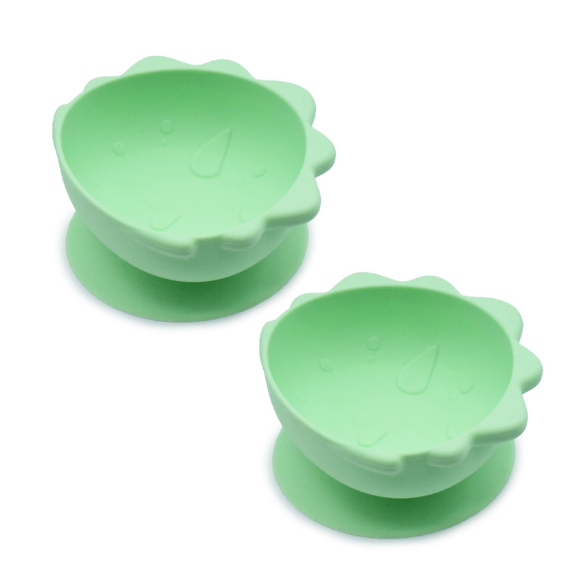 Μπολ Σιλικόνης Dino (2Τμχ) Melii  Additional Μπολ Σιλικόνης Dino (2Τμχ) Melii