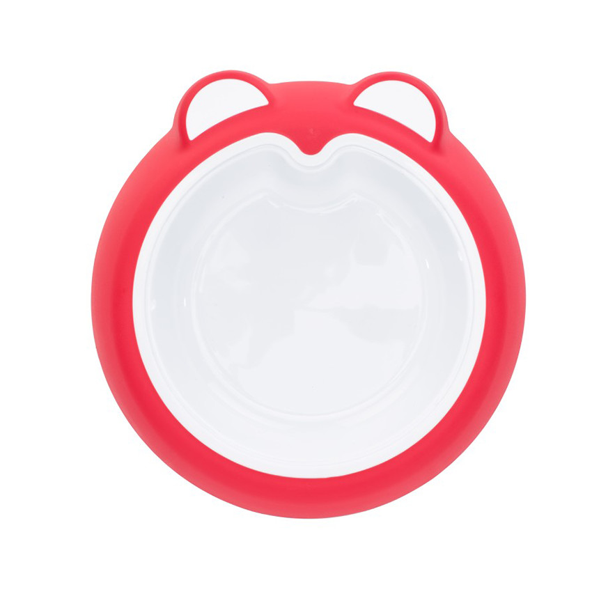   Πιάτο αντιολισθιτικό - Ρόζ έντονο   