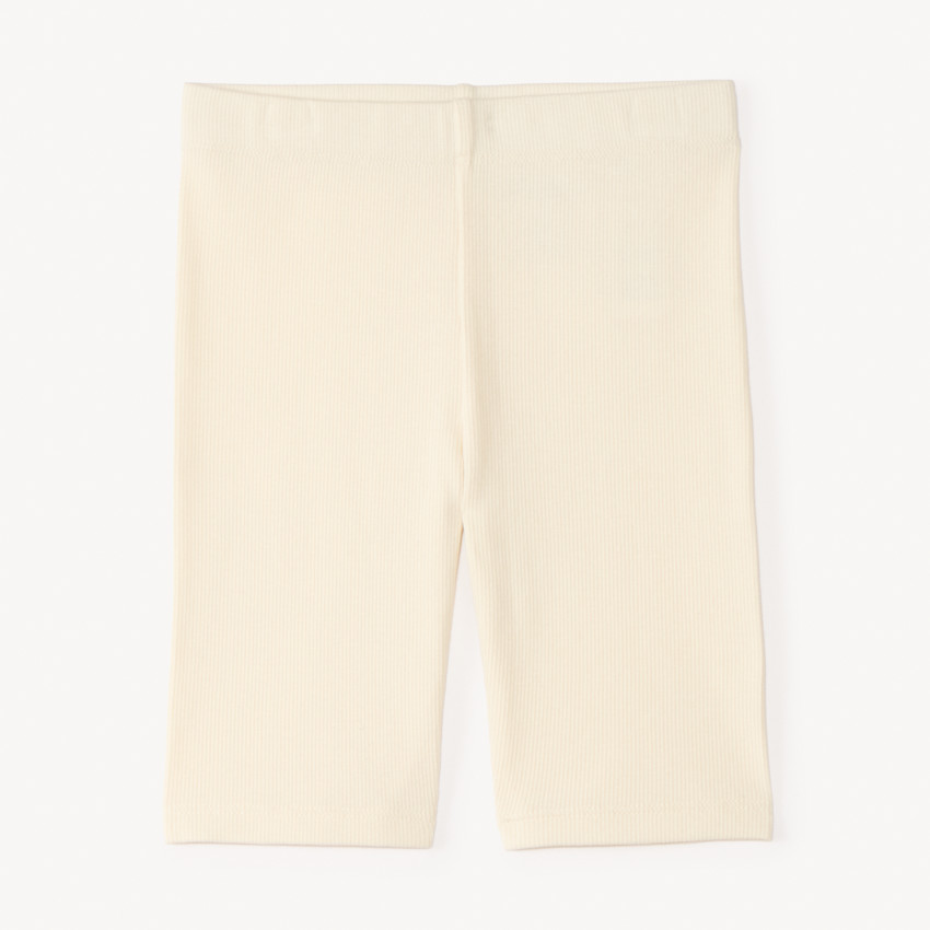 Κοντό πλεκτό με ριπ ύφανση για κορίτσι 