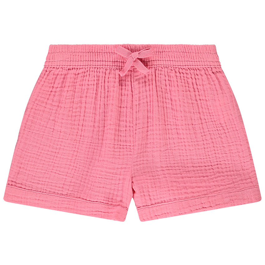 Short en double gaze de coton  