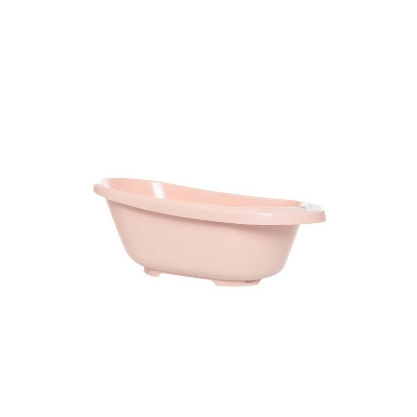 Μπάνιο Με Ψηφιακό Θερμόμετρο Sense Pale Pink Bebejou  