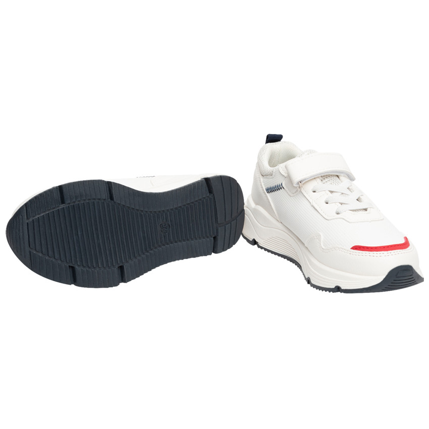 Αθλητικά παπούτσια με αριθμούς και χοντρή σόλα για αγόρι 