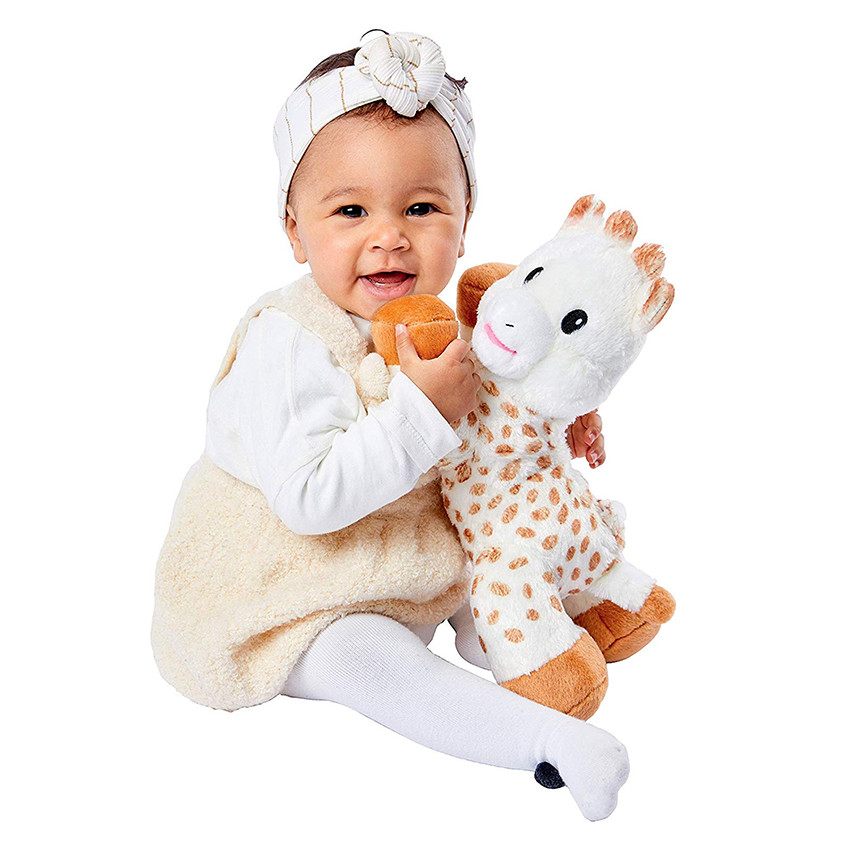 Βελούδινη Σόφι Με Φωτισμό Και Ήχους Για Νανούρισμα - Σόφι Η Καμηλοπάρδαλη 