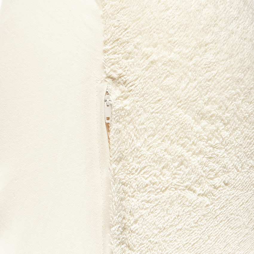 Κάλυμμα μαξιλαριού θηλασμού - εκρού 