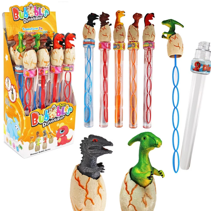 Stick αυγό δεινόσαυρος φούσκες 1τμχ 