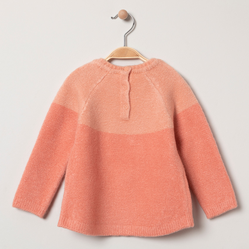 Pull en tricot avec patch fantaisie 