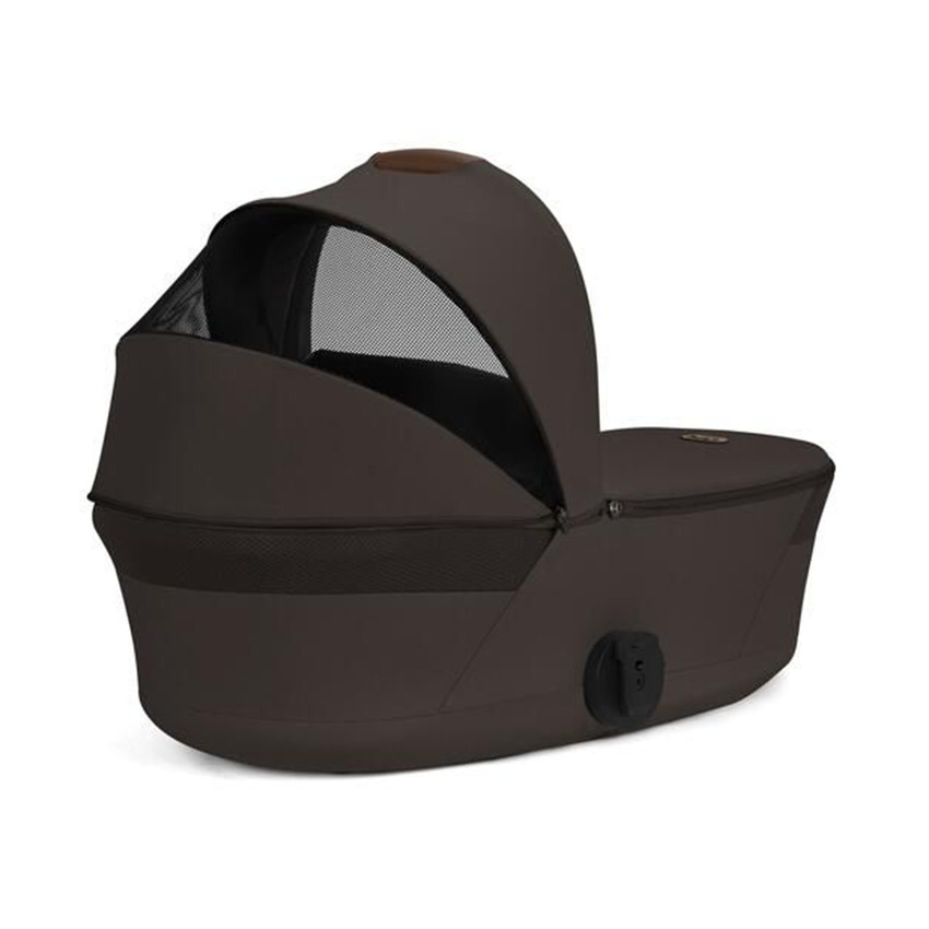 Poussette Duo Balios S Lux 2026 + Nacelle Chocolate Brown 