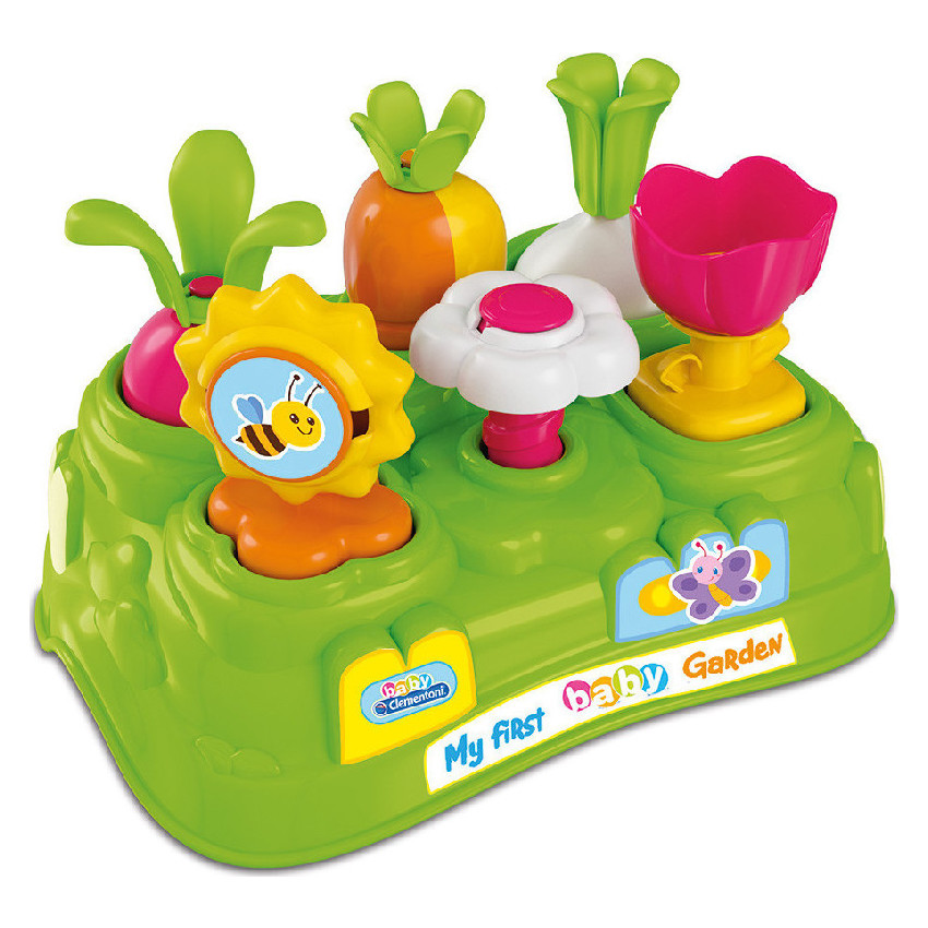 Βρεφικό Παιχνίδι Κήπος Μου Για 10-36 Μηνών baby Clementoni 