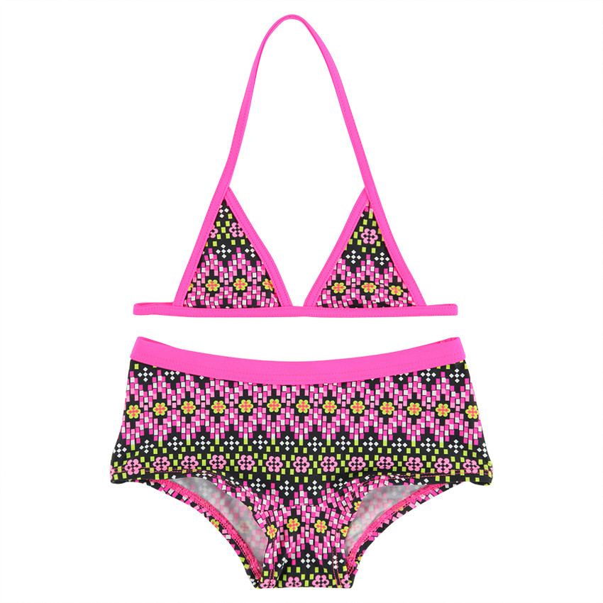 Maillot 2 pièces imprimé fantaisie  Additional Maillot 2 pièces imprimé fantaisie