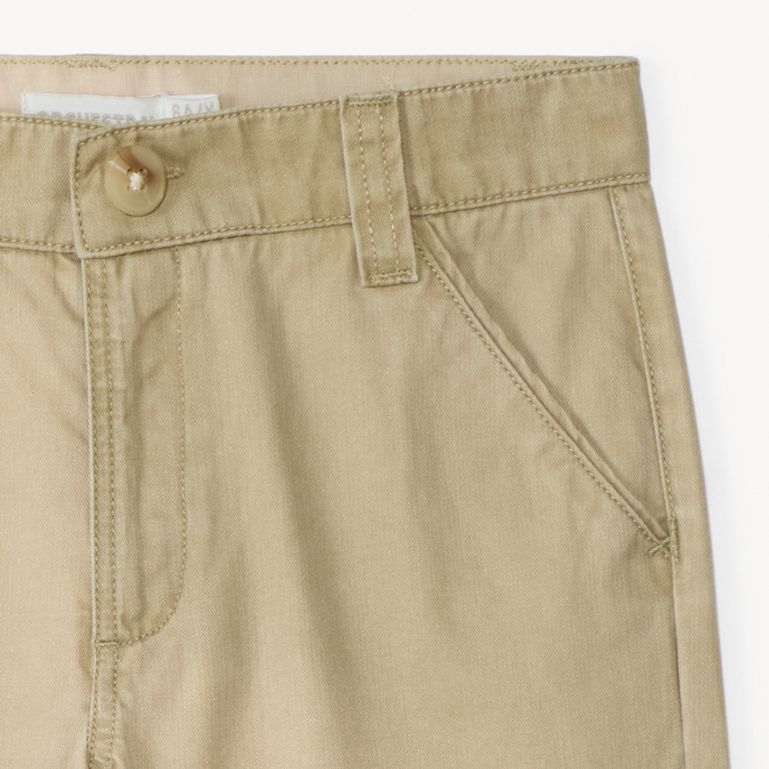 Μπέρμποντ ενιαίας υφής για αγόρι 