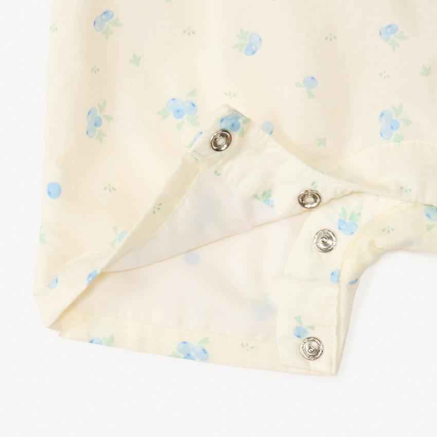 Σαλοπέτα με εκτύπωση μύρτιλλων για κορίτσι bebé 