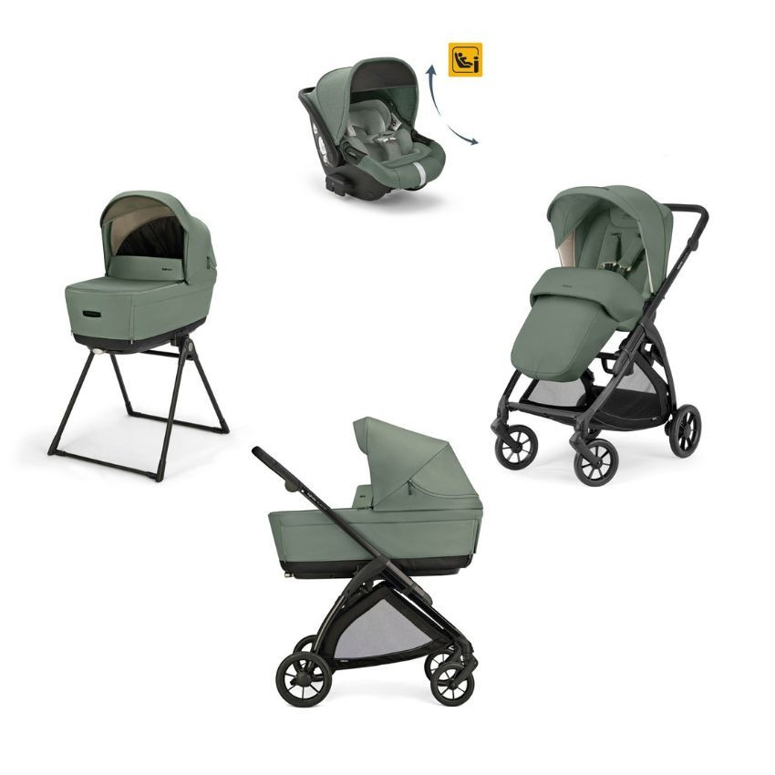 Σύστημα Μεταφοράς Electa Quattro Με Darwin Recline Murray Green - Inglesina 