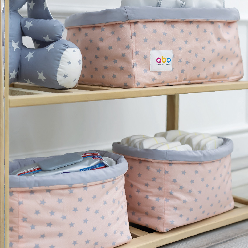 3Τμχ Καλαθακια Οργανωσης Little Princess ABO 