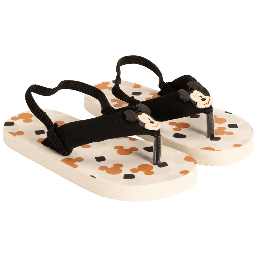 Σαγιονάρες με μαλακό λουρί, print και σήμα Mickey Disney για αγόρι 