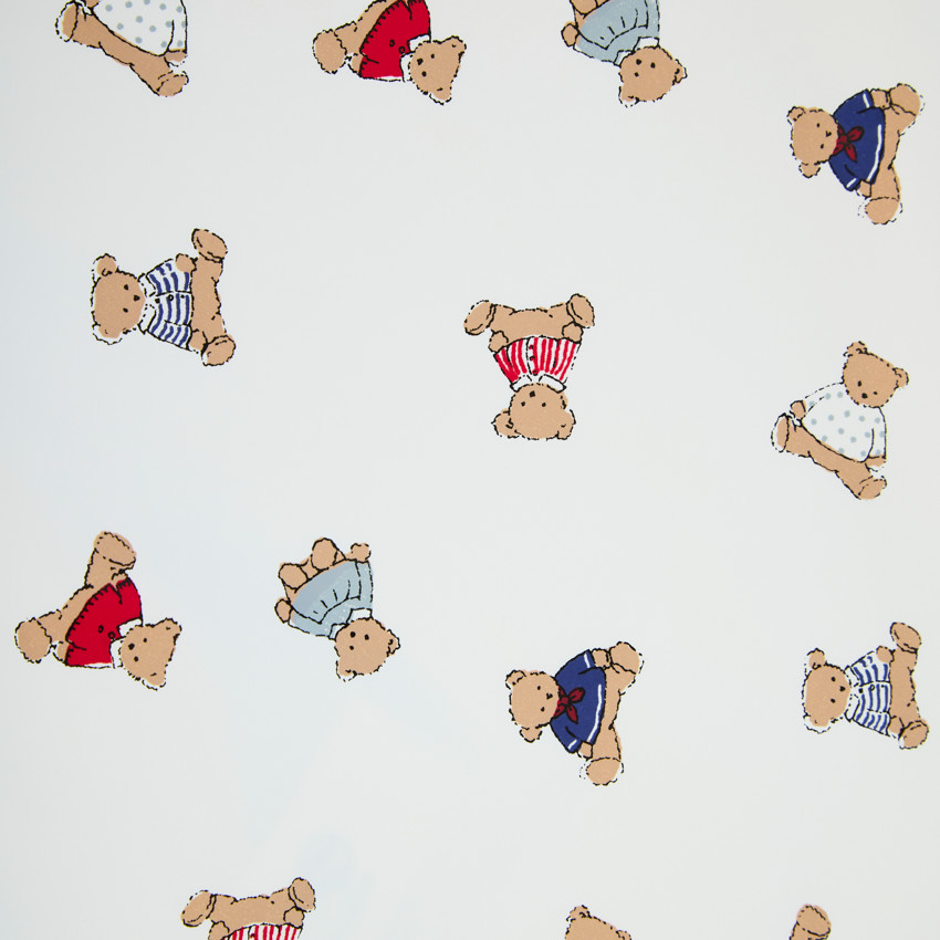 Σετ 2 αδιάβροχα μαντήλια με σχέδιο αρκουδάκια Prémaman 