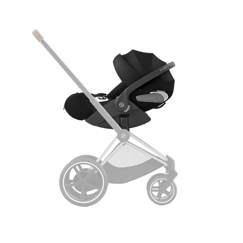 Cybex Κάθισμα αυτοκινήτου Cloud T i-Size Plus Sepia Black 0-13 Kg 