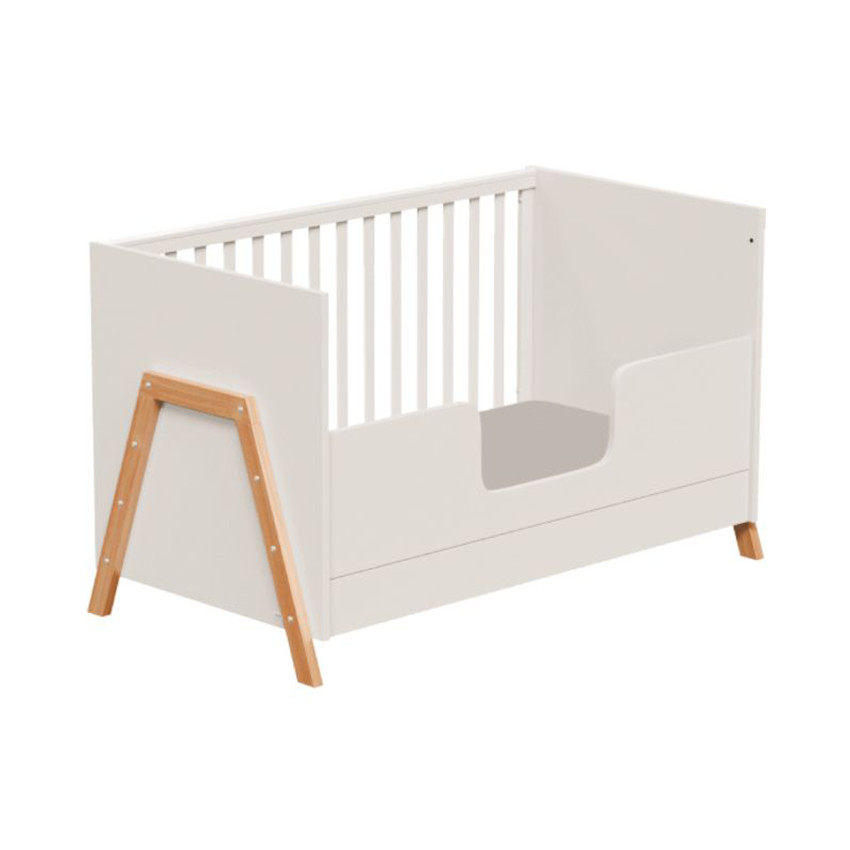 Κρεβάτι Οslo Φυσικό Εκρού  