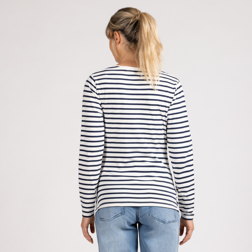 Μπλούζα μακρυμάνικη εγκυμοσύνης με ρίγες 