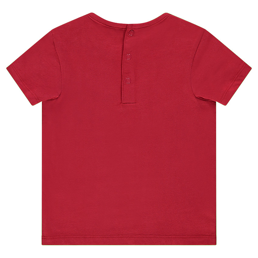 Κοντομάνικη μπλούζα από ζέρσεϊ με τυπωμένη γάτα 