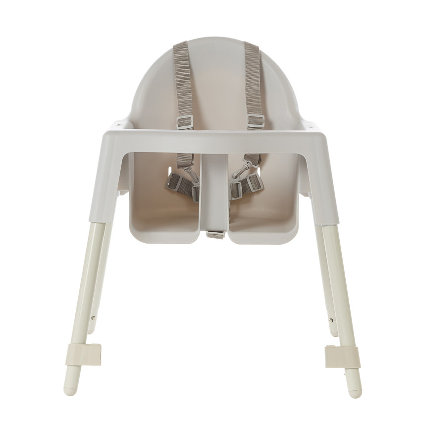 Καρέκλα φαγητού σταθερή 2 σε 1 Capucine 2.0 μπεζ 