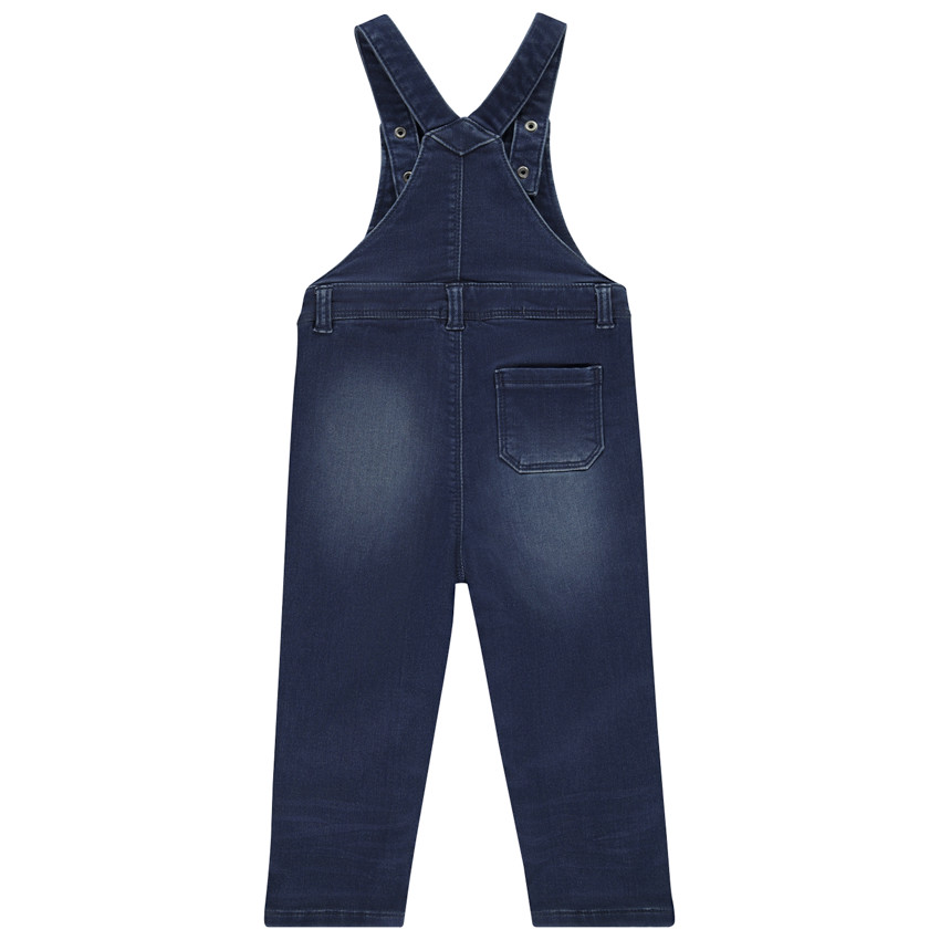 Μακρύ σορτσάκι με εφέ τζιν για μωρό αγόρι 