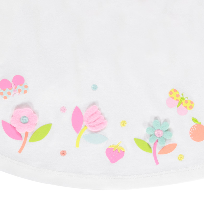 Σετ 2 τμχ. με σορτς με σχέδιο για μωρό κορίτσι 