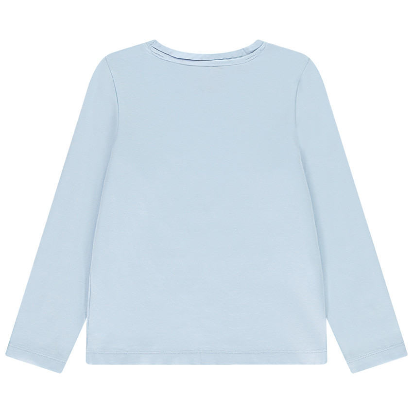 Μακρυμάνικο T-shirt με σχέδιο Stitch Disney για κορίτσι 