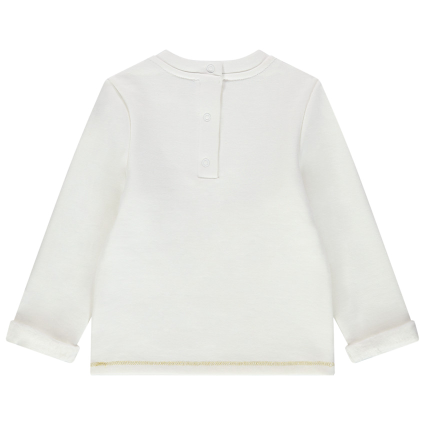 Sweat en molleton contrecollé sherpa esprit Noël 