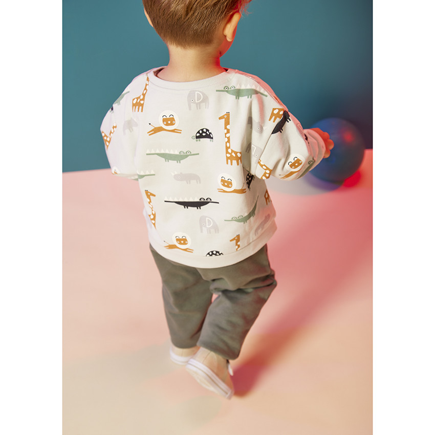 Σετ 2 τμχ. σε molleton για bebe αγόρι 