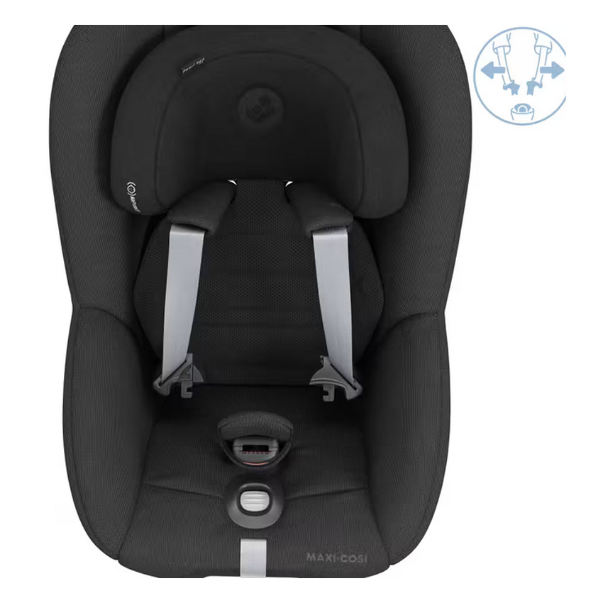 Κάθισμα Αυτοκινήτου Pearl 360 Pro Authentic Black  