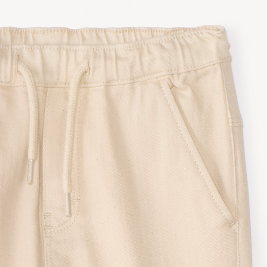 Jean jogger με τσέπες για bebe αγόρι 