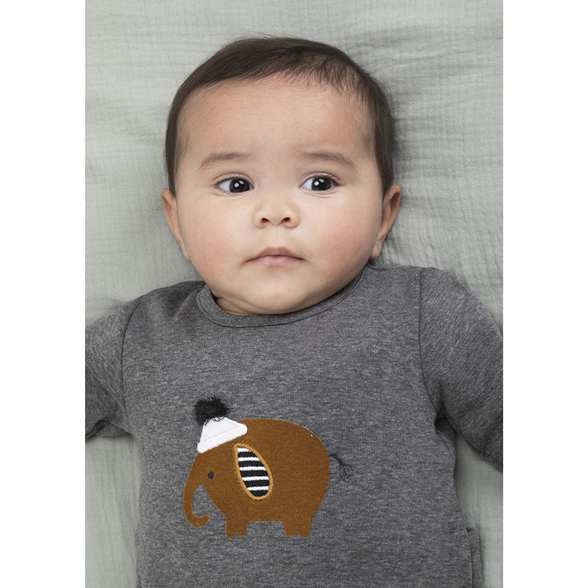 φορμάκι molleton με επένδυση sherpa για bebe αγόρι 